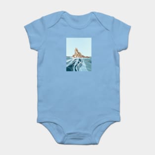 Ogoy Island, Lake Baikal, Siberia, Russia Baby Bodysuit